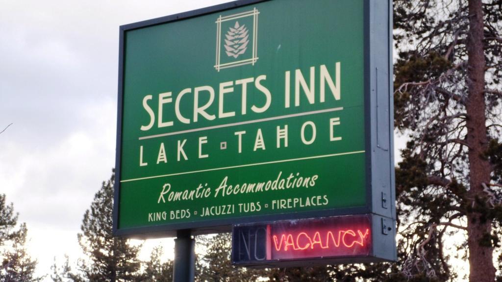 Secrets Inn Lake Tahoe South Lake Tahoe Exterior foto